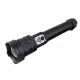 Lanterna profesionala tactica LED puternica de mana BL G206 P360 zoom