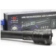 Lanterna profesionala tactica LED puternica de mana BL G206 P360 zoom