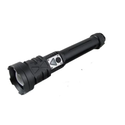 Lanterna profesionala tactica LED puternica de mana BL G206 P360 zoom