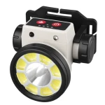 Lanterna puternica de cap LY 004 cu LED COB si senzor de miscare