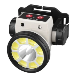 Lanterna puternica de cap LY 004 cu LED COB si senzor de miscare