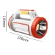 Lanterna puternica de mana 15W reincarcabila Andowl TL112