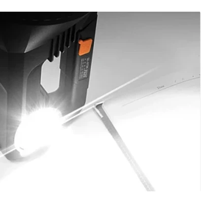 Lanterna puternica de mana cu incarcare USB Andowl Q D919