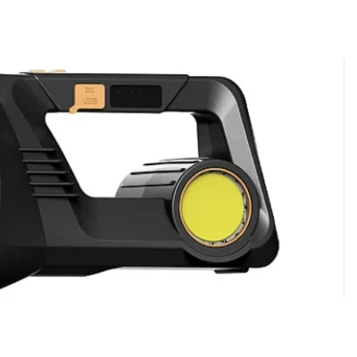 Lanterna puternica de mana cu incarcare USB Andowl Q D919