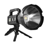 Lanterna puternica de mana LED P90 cu trepied W5111 