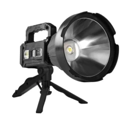 Lanterna puternica de mana LED P90 cu trepied W5111 
