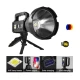 Lanterna puternica de mana LED P90 cu trepied W5111