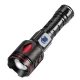 Lanterna puternica de mana ROMB LASER WICK 5800 lumeni si incarcare USB