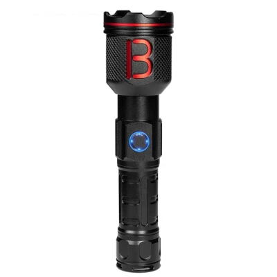 Lanterna puternica de mana ROMB LASER WICK 5800 lumeni si incarcare USB