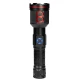 Lanterna puternica de mana ROMB LASER WICK 5800 lumeni si incarcare USB