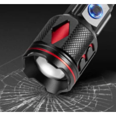 Lanterna puternica de mana ROMB LASER WICK 5800 lumeni si incarcare USB
