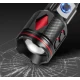 Lanterna puternica de mana ROMB LASER WICK 5800 lumeni si incarcare USB