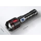 Lanterna puternica de mana ROMB LASER WICK 5800 lumeni si incarcare USB