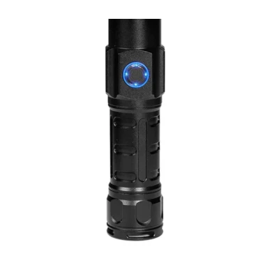Lanterna puternica de mana ROMB LASER WICK 5800 lumeni si incarcare USB
