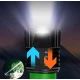 Lanterna puternica de mana ROMB LASER WICK 5800 lumeni si incarcare USB