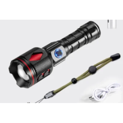 Lanterna puternica de mana ROMB LASER WICK 5800 lumeni si incarcare USB