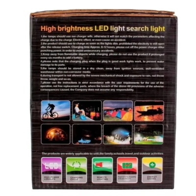 Lanterna puternica de mana TD 6000A LED T6 30W