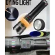 Lanterna puternica de mana ZSH AK178 cu filtre colorate