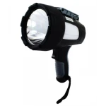 Lanterna reincarcabila 100W pliabila GD P80 cu 3 filtre color culoare negru