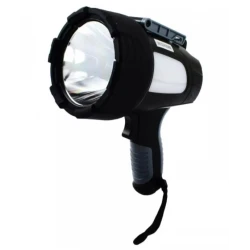 Lanterna reincarcabila 100W pliabila GD P80 cu 3 filtre color culoare negru