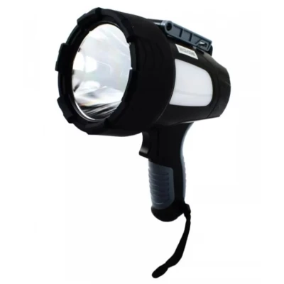 Lanterna reincarcabila 100W pliabila GD P80 cu 3 filtre color culoare negru