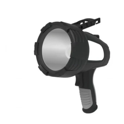 Lanterna reincarcabila 100W pliabila GD P80 cu 3 filtre color culoare negru