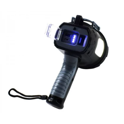Lanterna reincarcabila 100W pliabila GD P80 cu 3 filtre color culoare negru