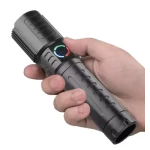 Lanterna reincarcabila LED 3 moduri iluminare type c zoom YD2319