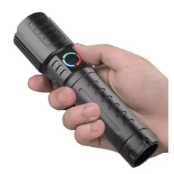 Lanterna reincarcabila LED 3 moduri iluminare type c zoom YD2319