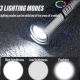 Lanterna reincarcabila LED 3 moduri iluminare type c zoom YD2319