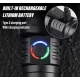 Lanterna reincarcabila LED 3 moduri iluminare type c zoom YD2319