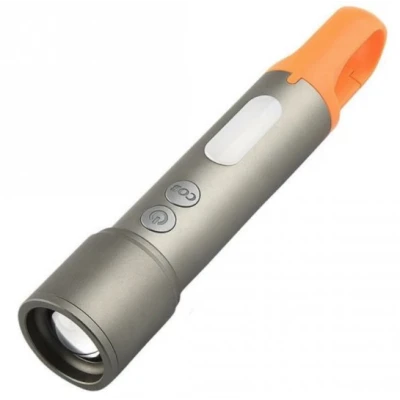 Lanterna Reincarcabila LED Andowl QD500 de mana Lentile Color 1000LM