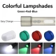 Lanterna Reincarcabila LED Andowl QD500 de mana Lentile Color 1000LM