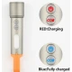 Lanterna Reincarcabila LED Andowl QD500 de mana Lentile Color 1000LM