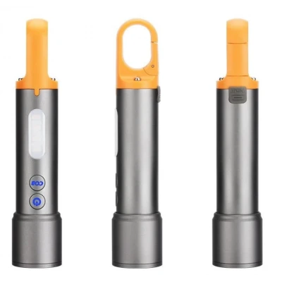 Lanterna Reincarcabila LED Andowl QD500 de mana Lentile Color 1000LM