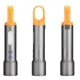 Lanterna Reincarcabila LED Andowl QD500 de mana Lentile Color 1000LM