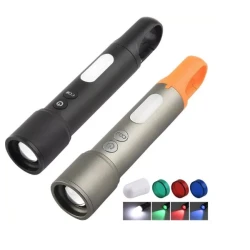 Lanterna Reincarcabila LED Lentile Color 1000LM Andowl QD500