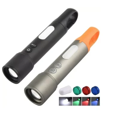 Lanterna Reincarcabila LED Lentile Color 1000LM Andowl QD500