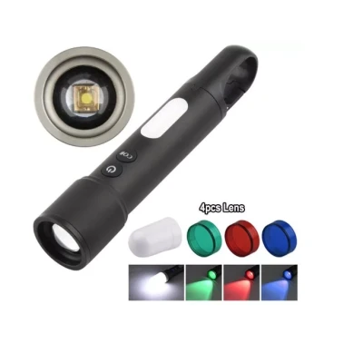 Lanterna Reincarcabila LED Lentile Color 1000LM Andowl QD500