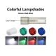 Lanterna Reincarcabila LED Lentile Color 1000LM Andowl QD500