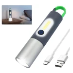 Lanterna reincarcabila prin USB Digital Thunder XST 836