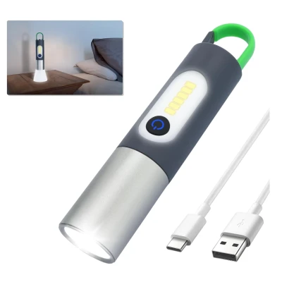 Lanterna reincarcabila prin USB Digital Thunder XST 836