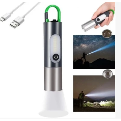 Lanterna reincarcabila prin USB Digital Thunder XST 836