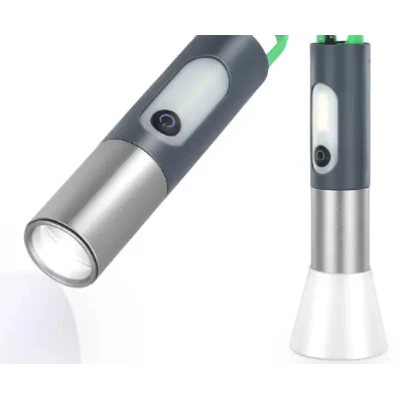 Lanterna reincarcabila prin USB Digital Thunder XST 836