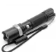 Lanterna SWAT led acumulator 4800 mAh rezistenta socuri si apa XL
