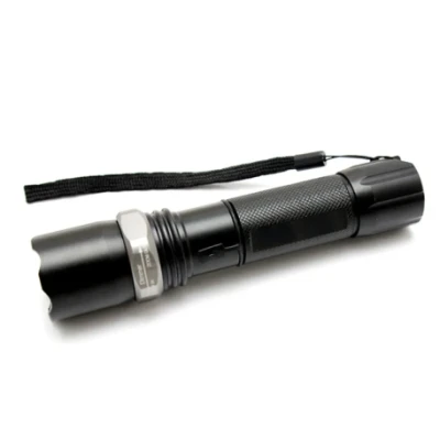 Lanterna SWAT led acumulator 4800 mAh rezistenta socuri si apa XL