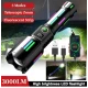 Lanterna tactica profesionala 6500lm KH W515 incarcare tip C 26650mah baterie
