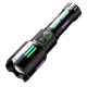 Lanterna tactica profesionala 6500lm RL W515 incarcare tip C 26650mah baterie
