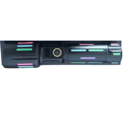 Lanterna tactica profesionala 6500lm RL W515 incarcare tip C 26650mah baterie