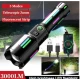 Lanterna tactica profesionala 6500lm RL W515 incarcare tip C 26650mah baterie